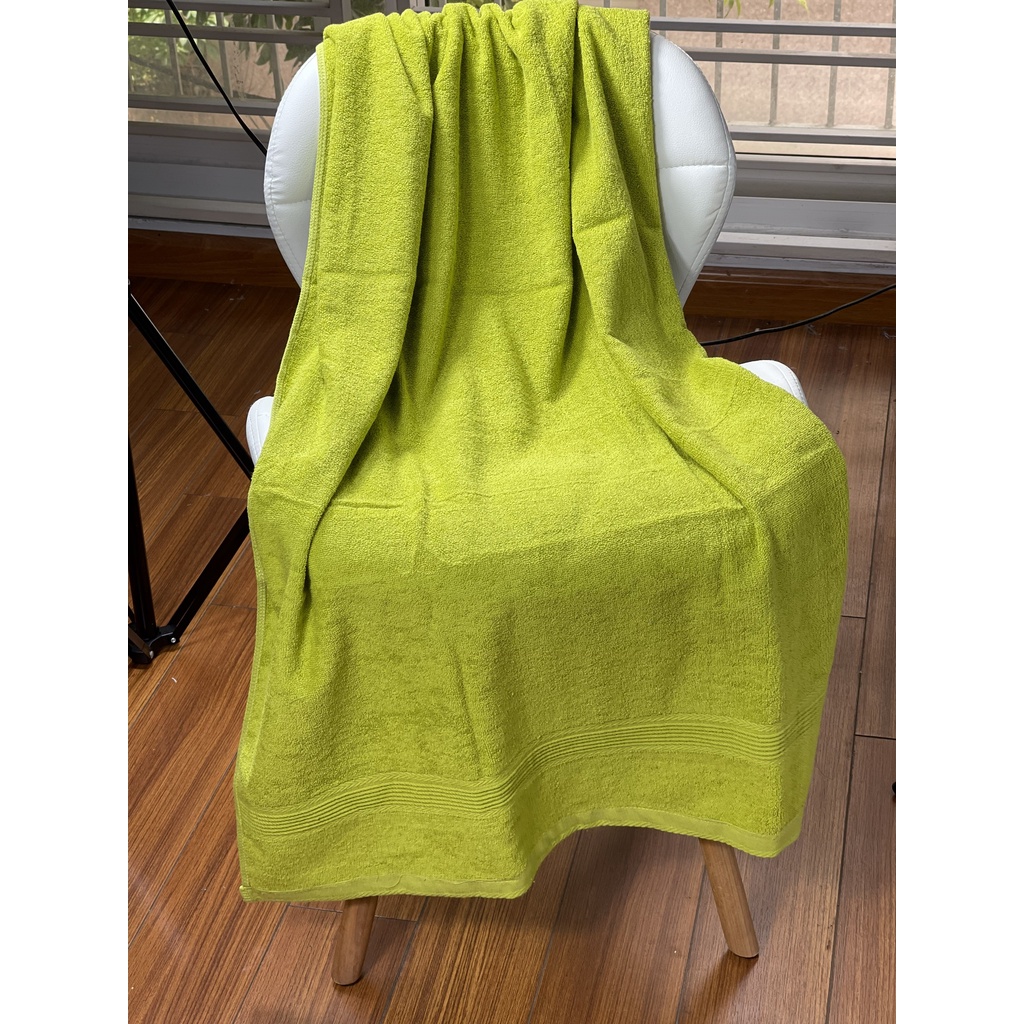 Khăn tắm quấn body, cotton cao cấp Tân Thịnh, Kt 70x140cm, nặng 400g