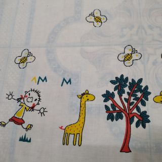 Vải thô boi 100% cotton.