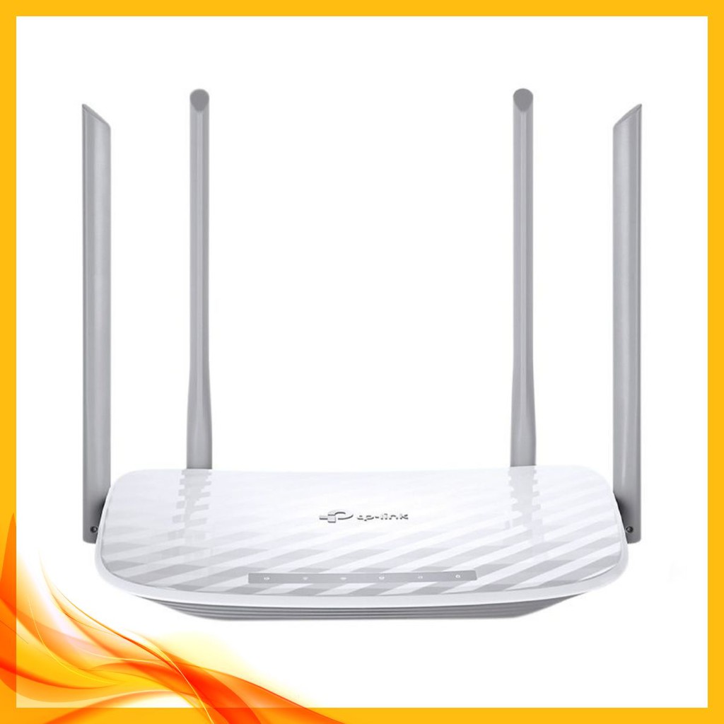 [XẢ KHO] [Mã săn sale] Bộ Phát Wifi TP-LINK Archer C50 AC1200 băng tần kép - Chính Hãng - Mới 100%|modem tplink