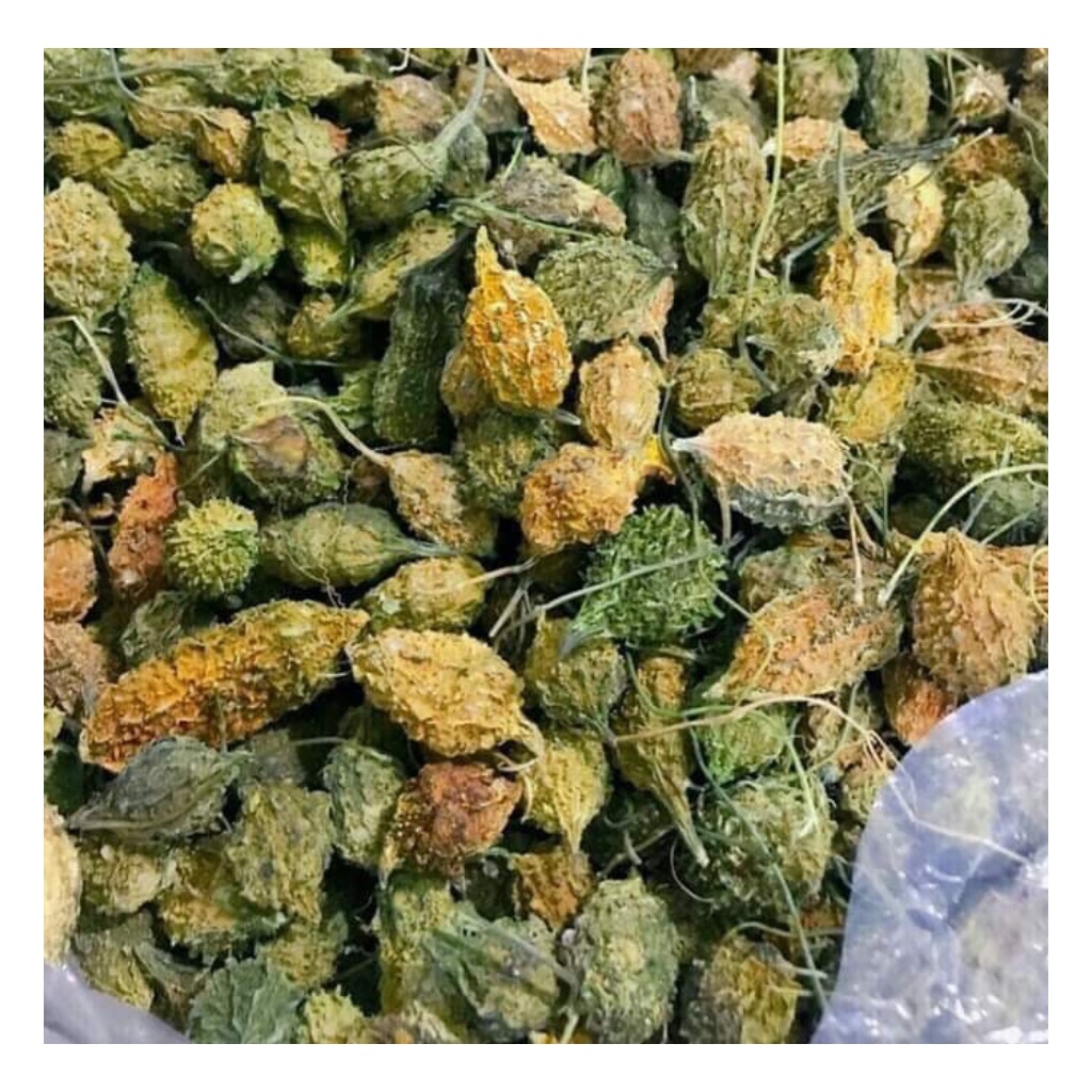 Khổ qua ( mướp đắng ) rừng nguyên trái sấy khô loại 1 hỗ trợ tiểu đường, giảm cân, làm trà tốt cho sức khoẻ | BigBuy360 - bigbuy360.vn