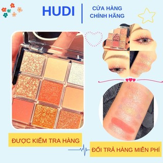 Bảng mắt nhũ - bảng 9 màu mắt nhũ - nhũ mắt kim tuyết - mã bb1