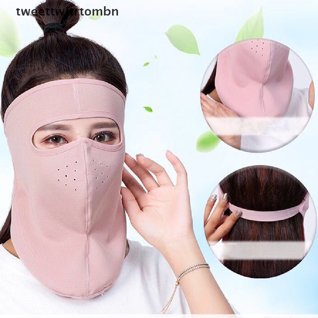 Khẩu Trang Chống Nắng Toàn Diện Thoáng Khí Dành Cho Nam Và Nữ