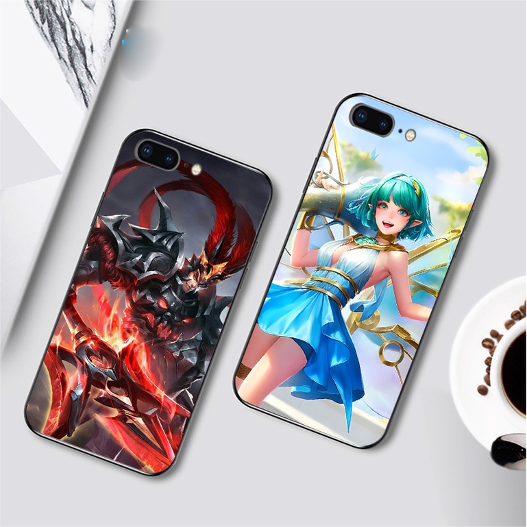 Ốp Iphone 7 / 8 plus in hình liên quân  dễ thương , tướng liên quân phong cách đẹp  vui nhộn đáng yêu