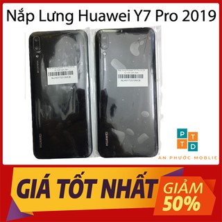 [Ảnh Thật] Nắp Lưng Huawei Y7 Pro 2019