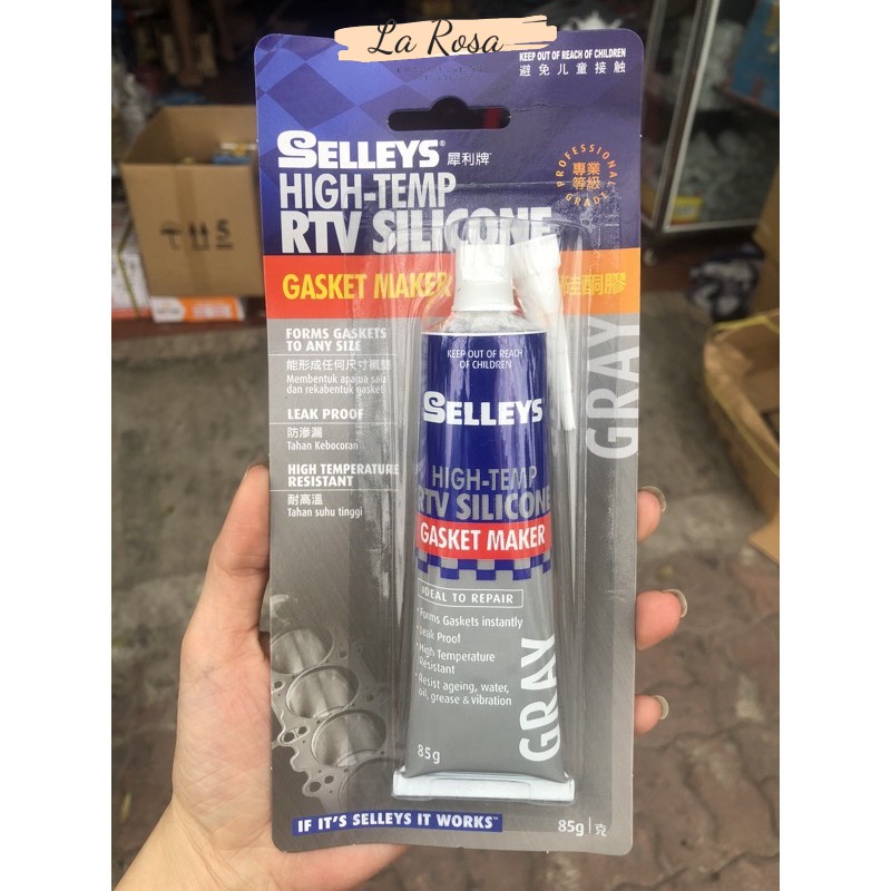 KEO SILICONE LÀM GIOĂNG MÁY PIONEER MIGHTY GASKET 85G