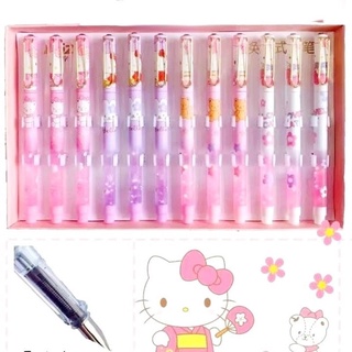 Bút máy xóa được / ống mực xóa được mực tím bút mực tím xóa được nhũ kim tuyến cho học sinh