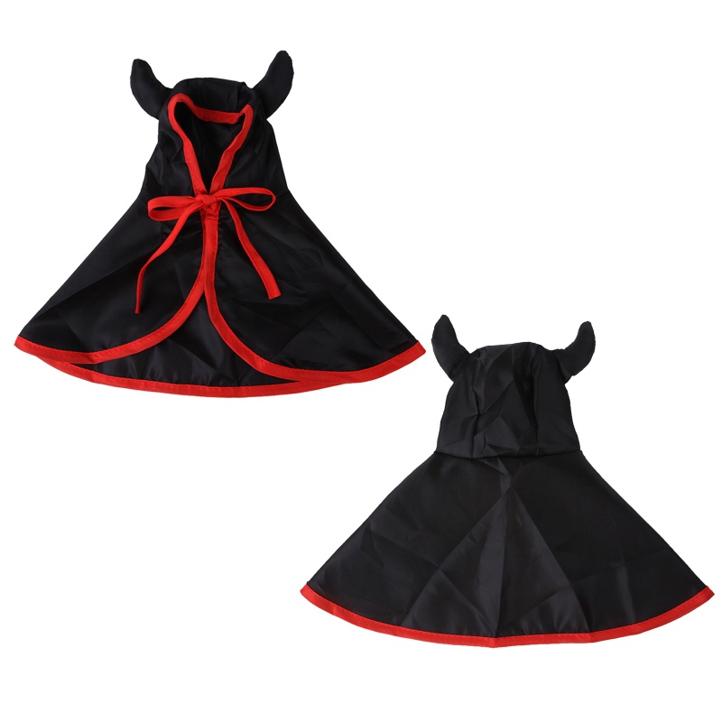 Bộ Đồ Hóa Trang Halloween Chủ Đề Ma Cà Rồng Cho Thú Cưng