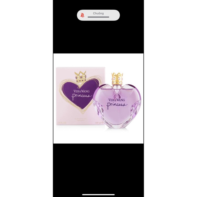 Nước hoa Vera Wang Princess 100ml