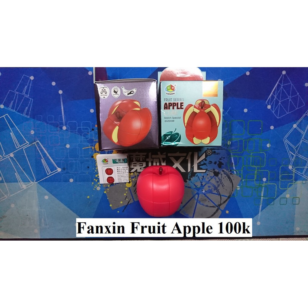 Biến thể Rubik. Fanxin Fruit Apple