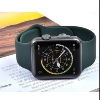 Dây Đồng Hồ Apple Watch Chính Hãng COTeeTci đủ size ( xanh rêu )