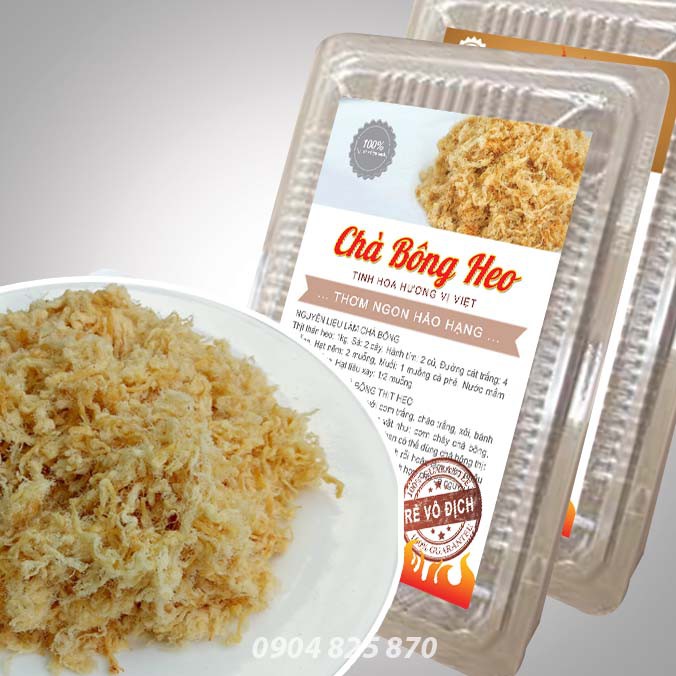 500Gr CHÀ BÔNG HEO -KHÔNG BỘT - LOẠI NGON