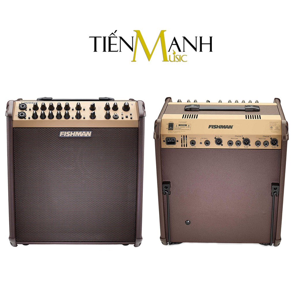 [Bluetooth] Fishman Loudbox Performer 180W Combo Amplifier - Ampli cho Đàn Guitar & Nhạc cụ mộc Acoustic