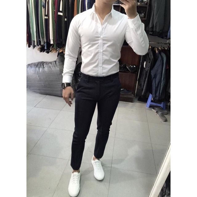 COMBO Quần Âu Và Sơ Mi Lụa Thái Dày Dặn Giá Cực Sốc | BigBuy360 - bigbuy360.vn