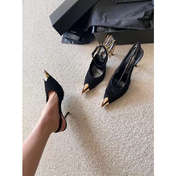 Giày cao gót Yves Saint Lau…