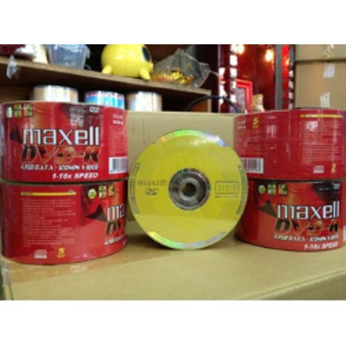 50 Đĩa trắng DVD Maxell