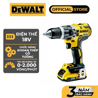Máy khoan cầm tay 18v dewalt dcd796m2-b1 chính hãng bảo hành 3 năm