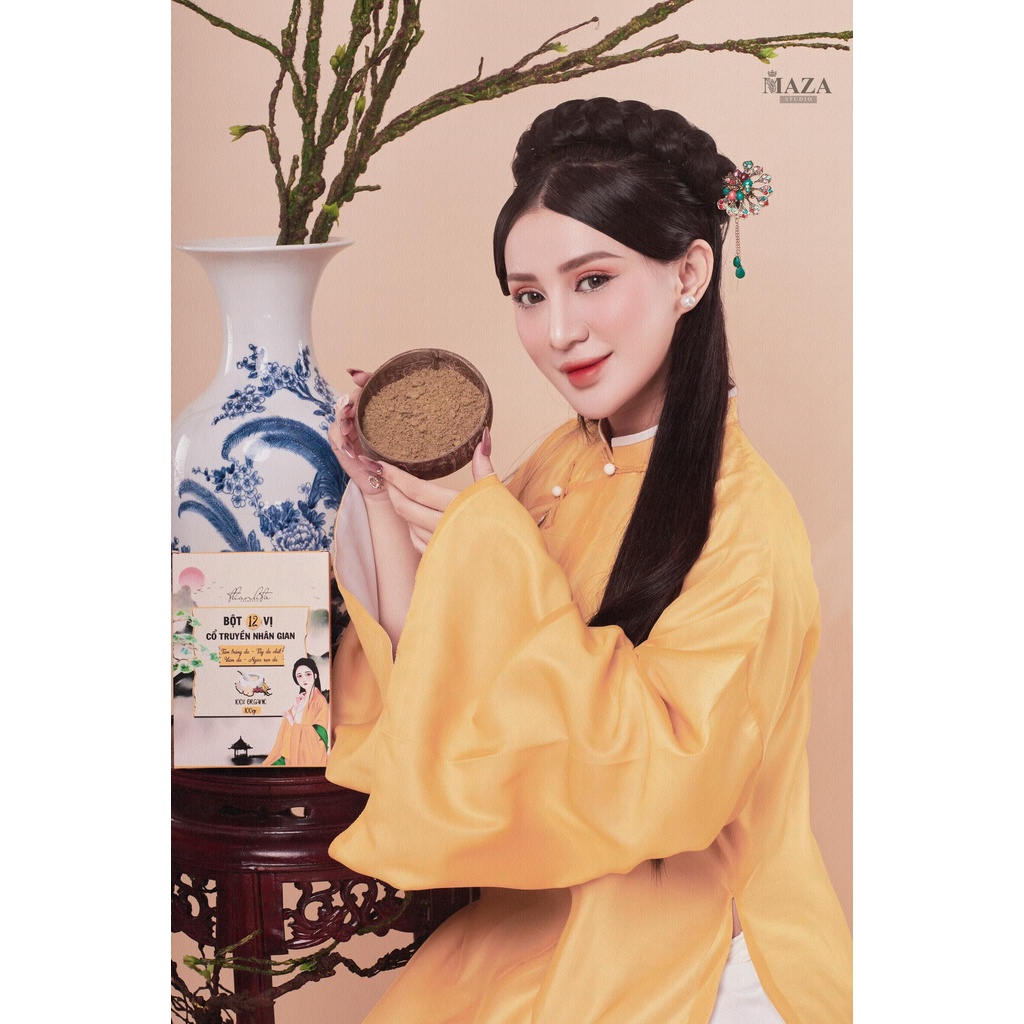 Bột tắm trắng 12 vị, bột tẩy da chết ,mask đắp mặt | BigBuy360 - bigbuy360.vn