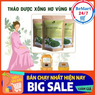 Liệu Trình 3 Tháng Vệ Sinh Vùng Kín Sau Sinh [Combo 3 Gói Thảo Dược Xông Hơ Vùng Kín]