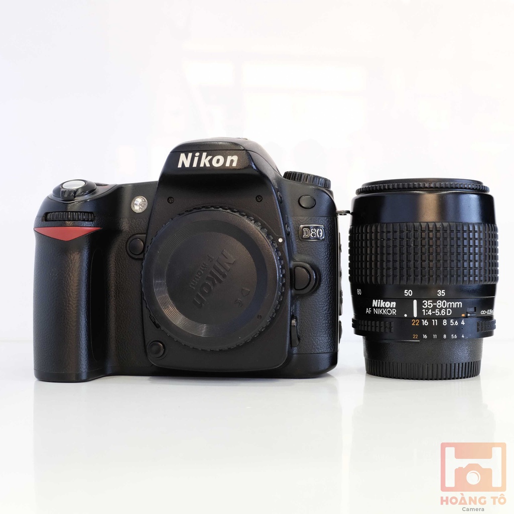 Máy ảnh NINON D80 + LENS cũ