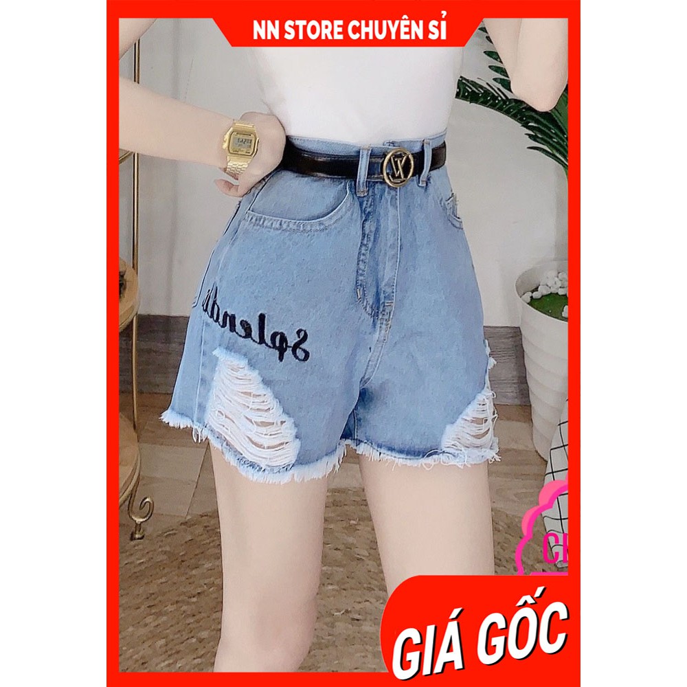 QUẦN SHORT JEAN CỰC CHẤT SJ153 ⚡100% ẢNH THẬT⚡ NN CHUYÊN SỈ - NN STORE