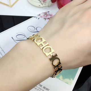 Vòng đeo tay bằng thép titan chống thấm nước thiết kế đơn giản