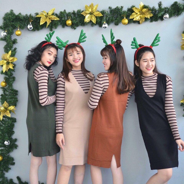 Sét váy len Đủ màu