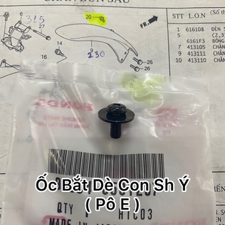 Ốc bắt dè con : sh ý , dylan , ps