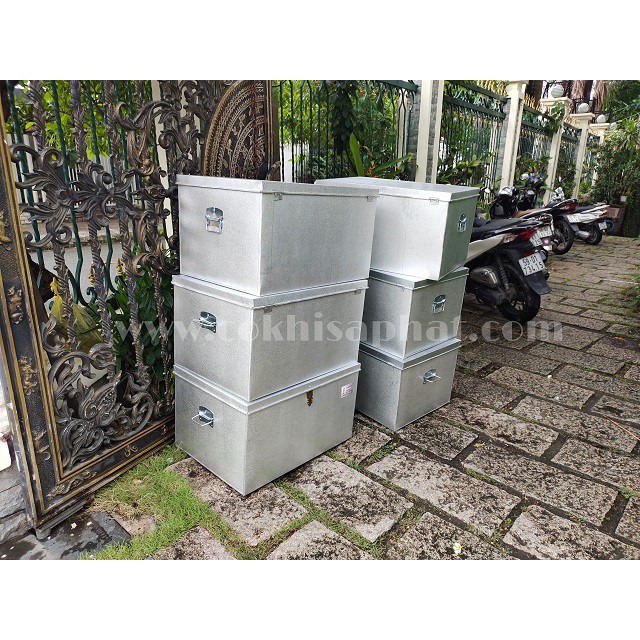 [Hoả tốc 1h] Thùng tôn đựng hồ sơ, thùng đựng tài liệu (kích thước 50 x 35 x 25 cm)