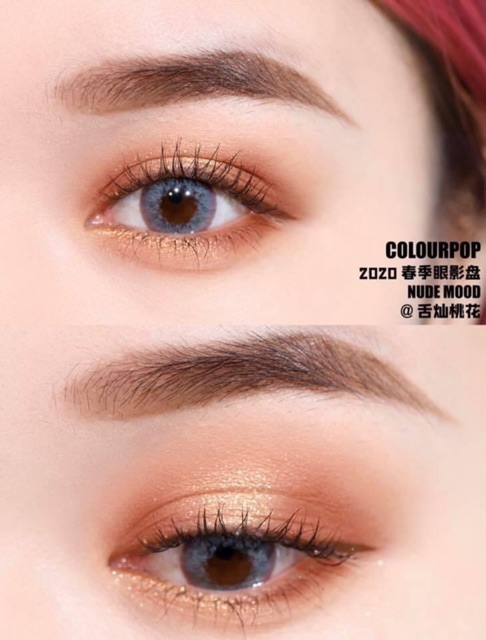 Có sẵn - Bảng phấn mắt Colourpop Nude Mood Eyeshadow Palette