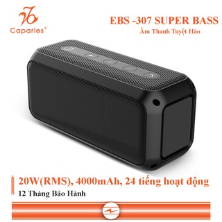 Loa bluetooth caparies 307 super bass 20w - cpr307