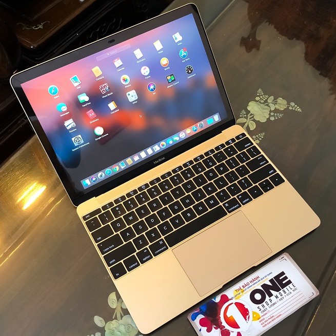 [Siêu Phẩm - Đẳng Cấp] The New Mac 12" Retina Gold Edition 2015 Core M-5Y31/ Ram 8Gb/ SSD flash apple 256Gb . | BigBuy360 - bigbuy360.vn