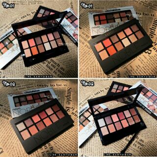 Bảng phấn mắt novo siêu xinh đẹp
