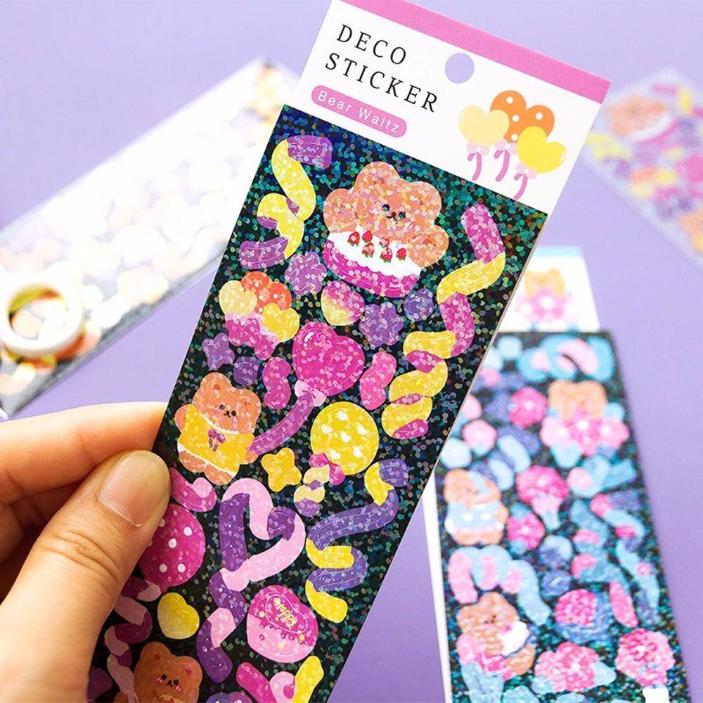 Miếng Dán Trang Trí Sổ Tay Dễ Thương DIY