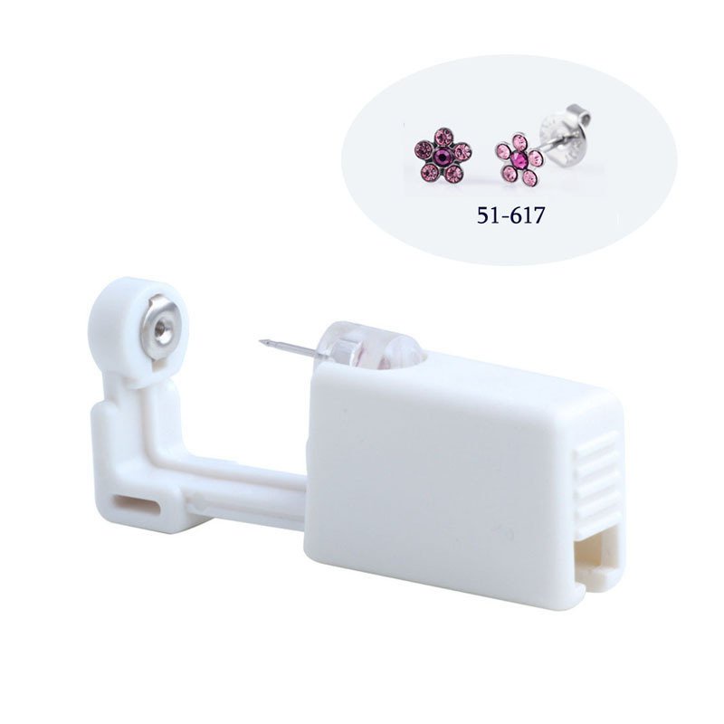 Dụng Cụ Xỏ Lỗ Tai Dùng Một Lần Cho Trẻ Em Mới