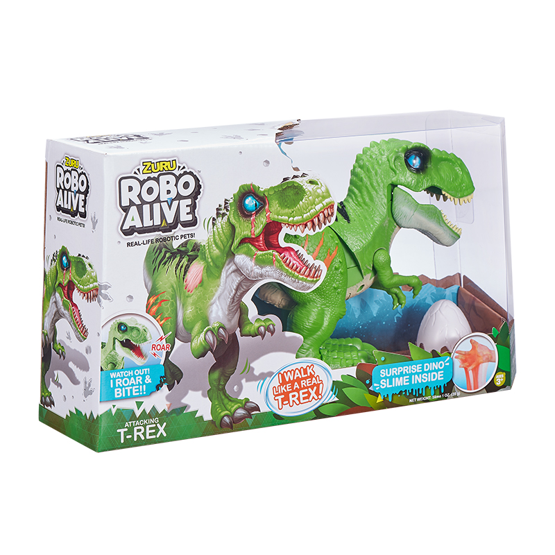 Đồ Chơi Mô Hình ROBO ALIVE Khủng Long Bạo Chúa T-Rex 7127/GRE