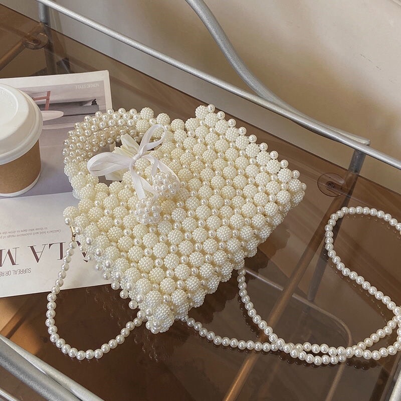 Túi đầm đeo vai hàng cao cấp túi có dây đeo dài bên trong phù họp làm quà tặng