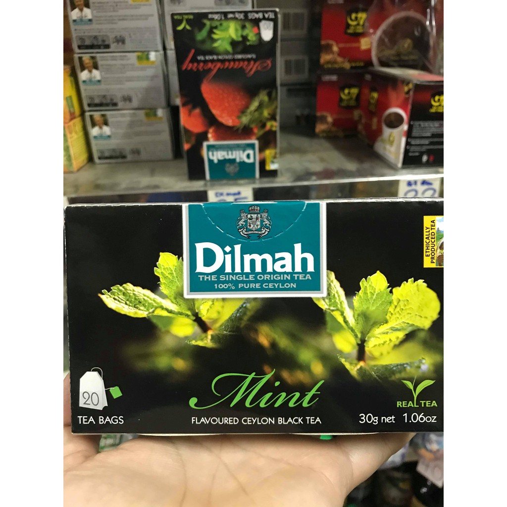 Trà túi lọc Dilmah 30g