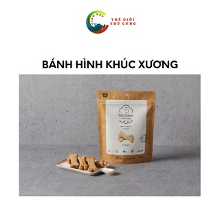 [200g] BÁNH COOKIE YẾN MẠCH CHO CHÓ
