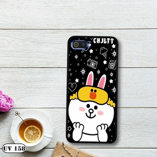 Ốp lưng nhám Realme C2 - in hình