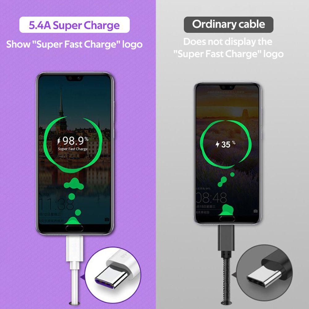 Cáp Sạc Nhanh USB Type C 5A Cho Điện Thoại