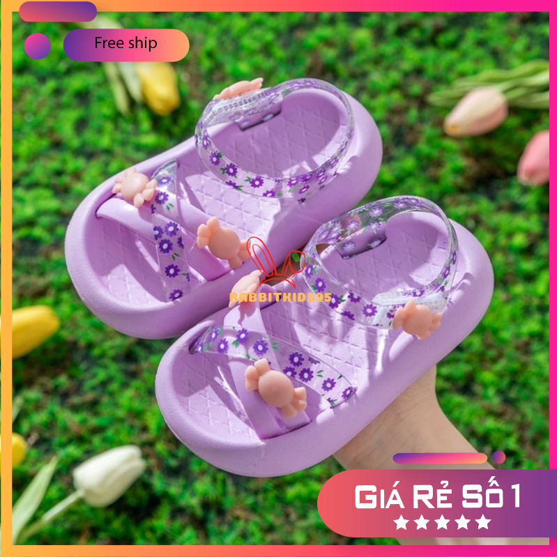 Sandan cho bé gái,sandan mẫu mới nhất 2022