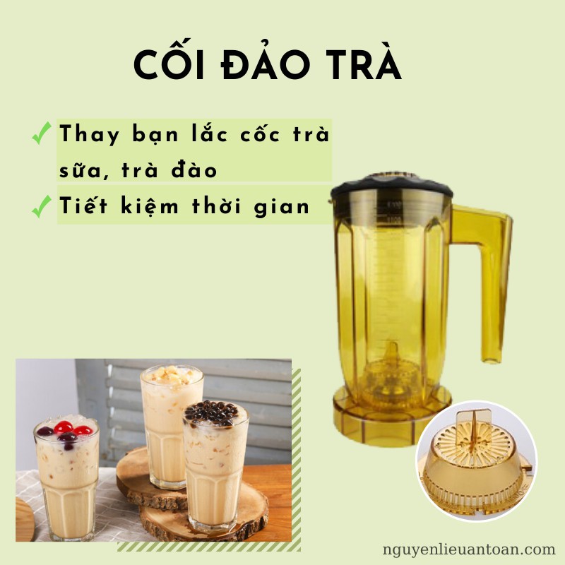 Cối ủ - Cộng - Xay - Đảo máy đảo trà đa nẵng ST-816