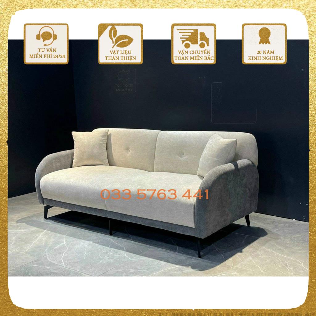 Bộ Sa Lông khung gỗ tự nhiên bọc da cao cấp kích thước ghế dài 1m8 hoặc 2m hoặc 2m2 tùy chọn
