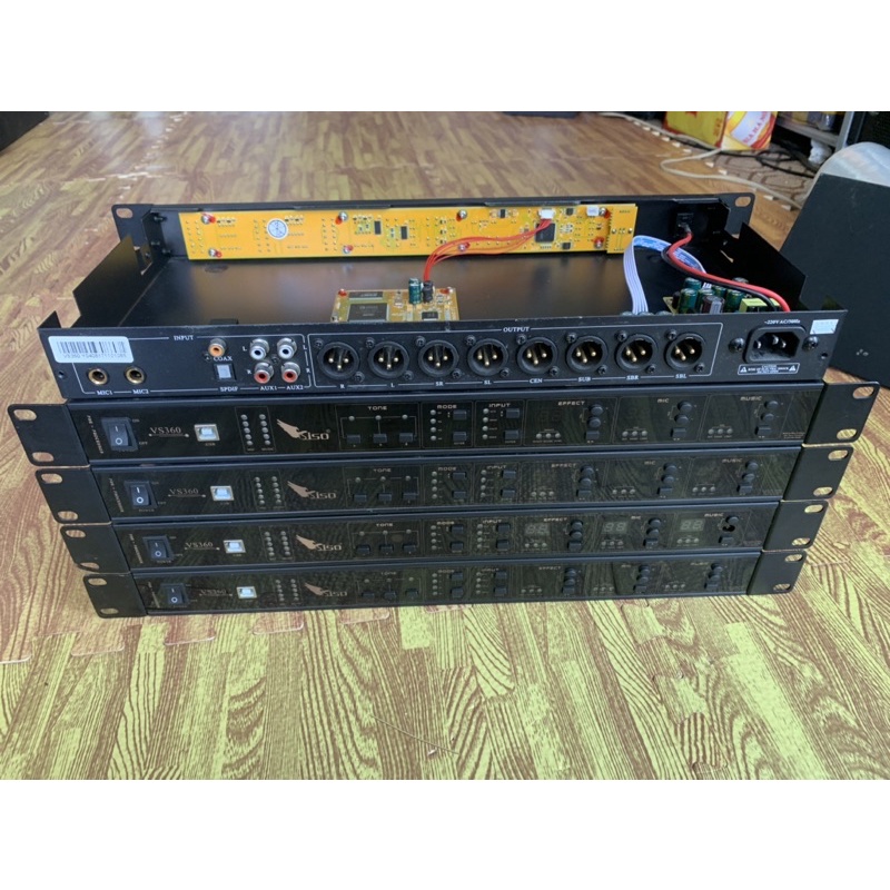 VANG SỐ BÃI SISO VS360