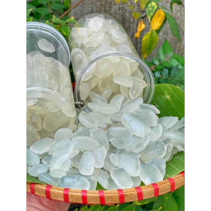 Thốt nốt sấy dẻo nguyên chất không tẩm đường Organic - Hộp 500gram trái cây sấy dẻo