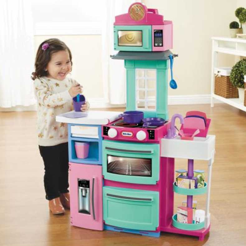Bộ đồ chơi mô phỏng nhà bếp Little Tikes cho bé trên 18 tháng tuổi