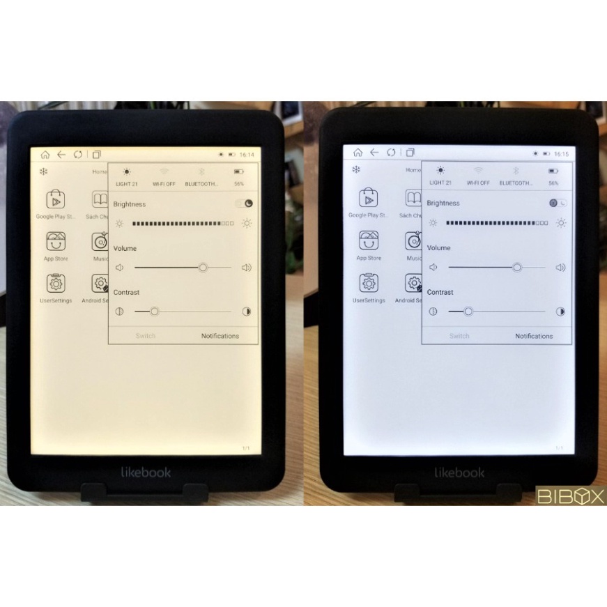 Máy đọc sách Likebook Mars tặng kho sachchuan, khosach PDF miễn phí trọn đời tai16 | BigBuy360 - bigbuy360.vn