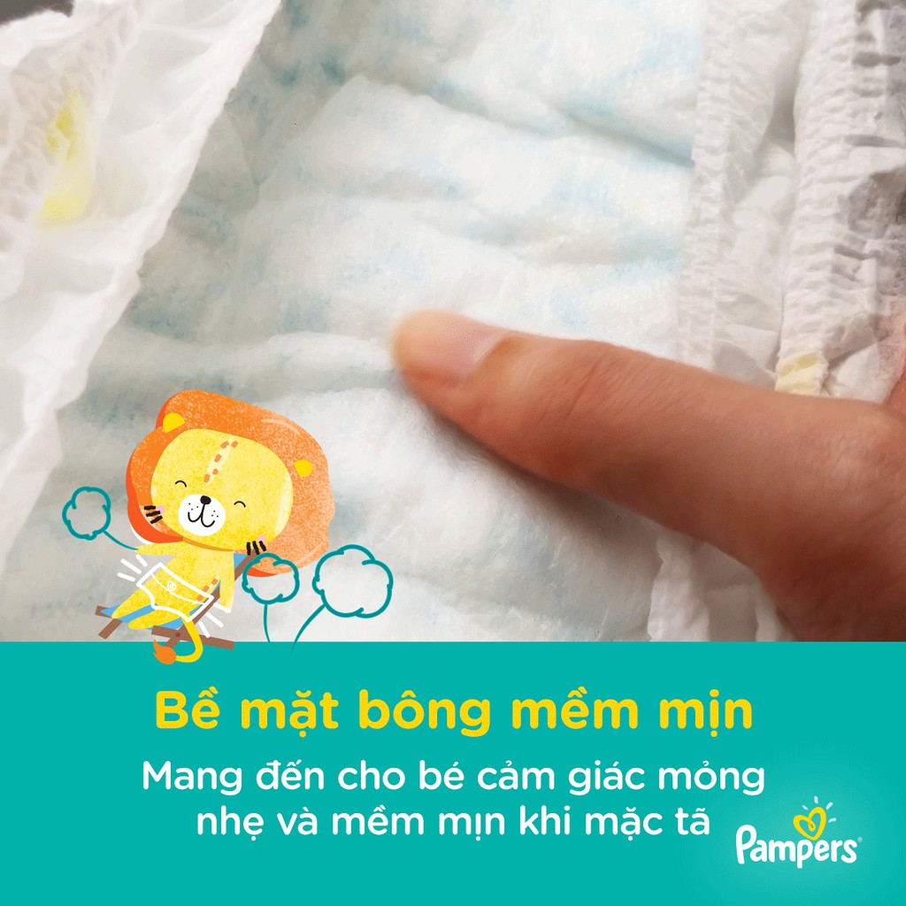 Tã/Bỉm quần Pampers Giữ Dáng Mới Gói Lớn S52/M40/L36/XL32/XXL28