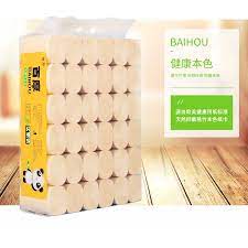 Giấy vệ sinh gấu trúc Sipao túi 36 cuộn