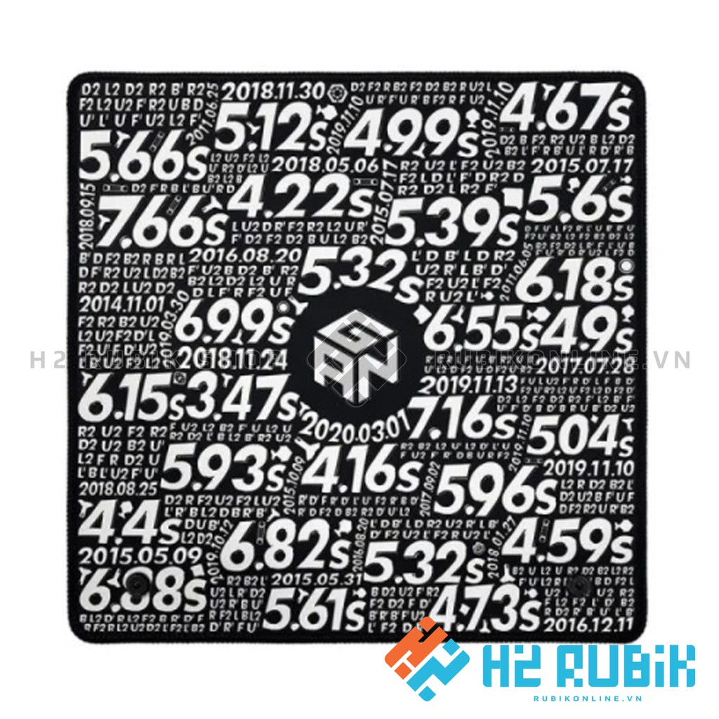 GAN Timer Mat thảm kê rubik GAN chính hãng siêu bền đẹp